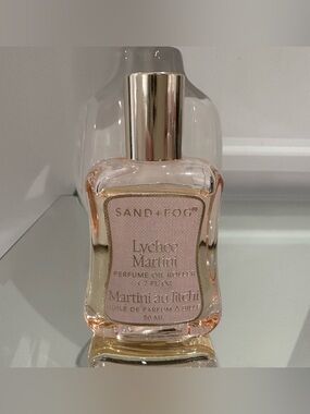 Sand + Fog Lychee Martini 50 ml Perfume Oil Rollerball NWT Authentic